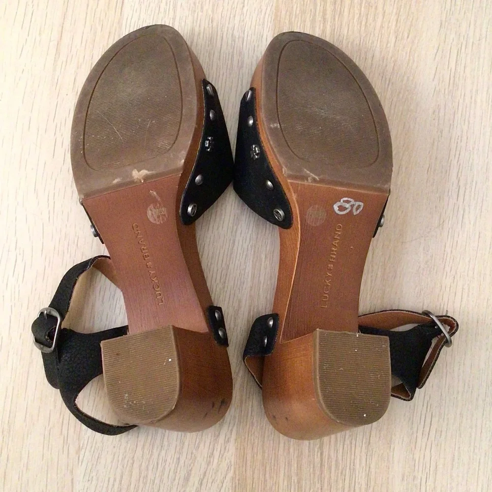 Lucky Brand Hashti Platform Sandals